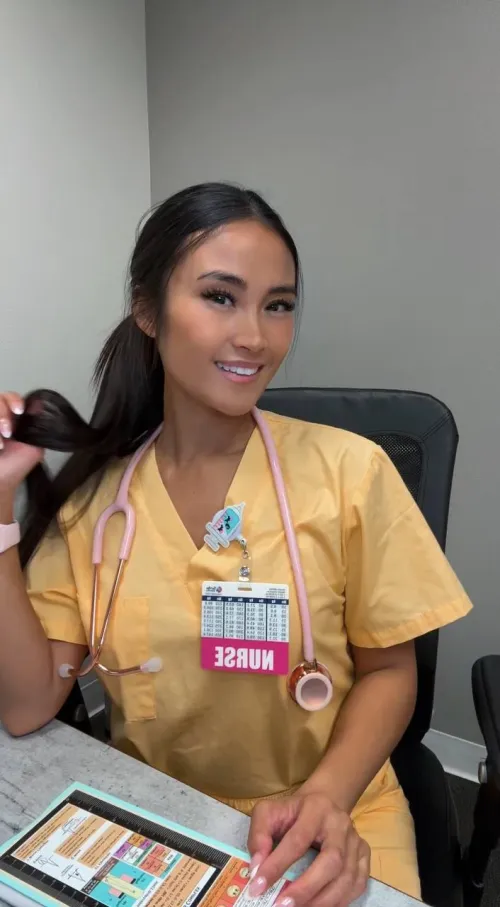 Is a naughty nurse on your bucket list..