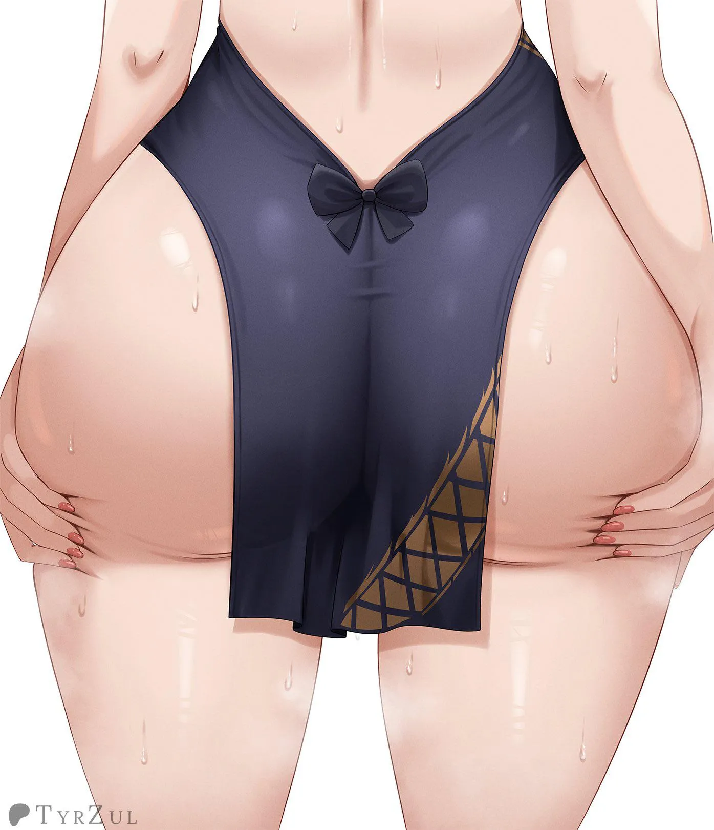 Kisaki’s Fat Juicy Booty (TyrZul)