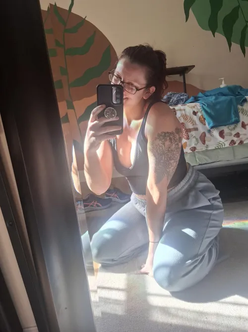 Lets get a little sweaty today