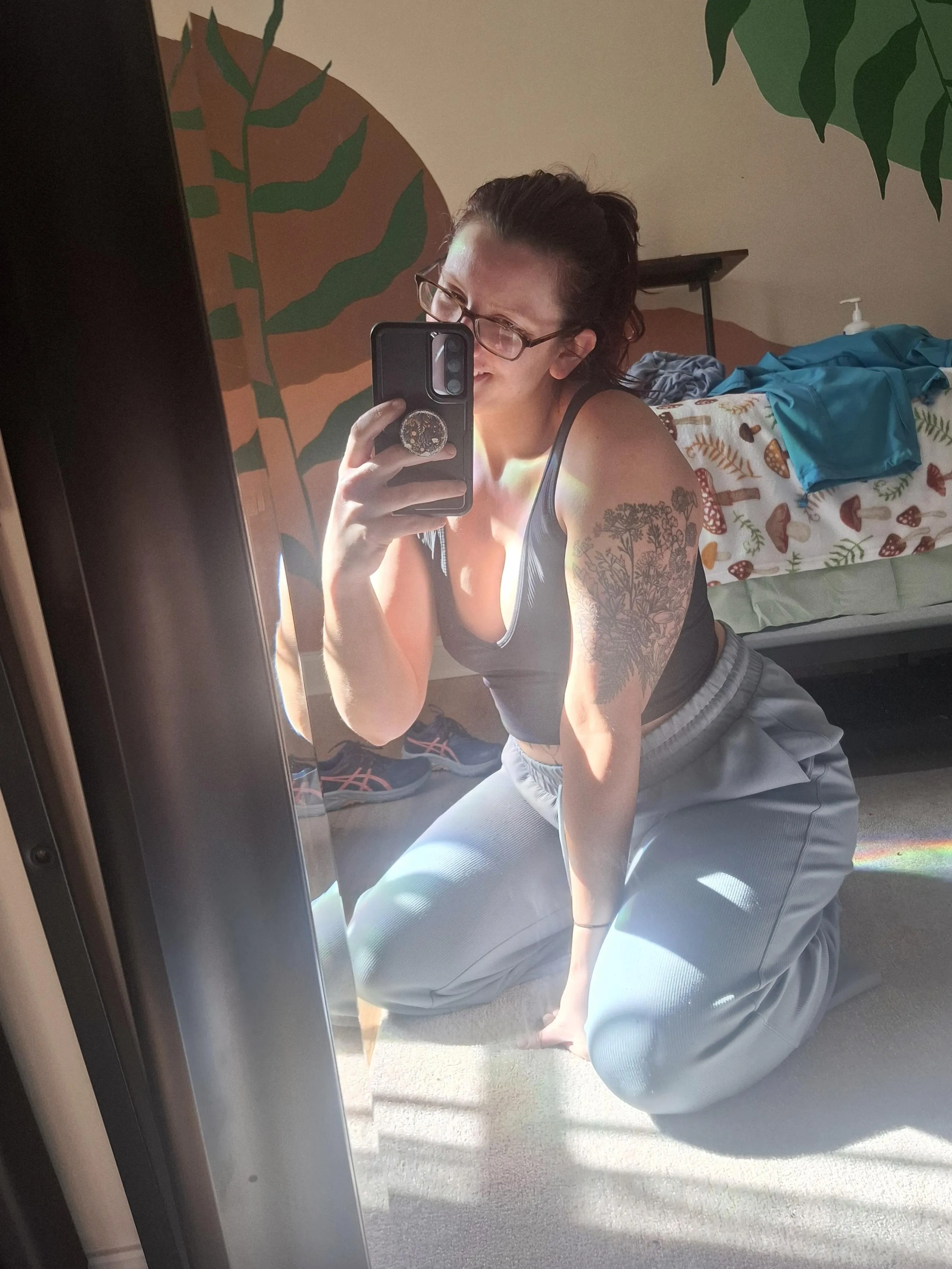 Lets get a little sweaty today