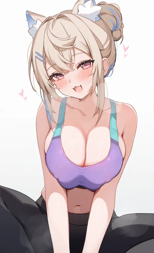 Let's get naughty and trade hentai~