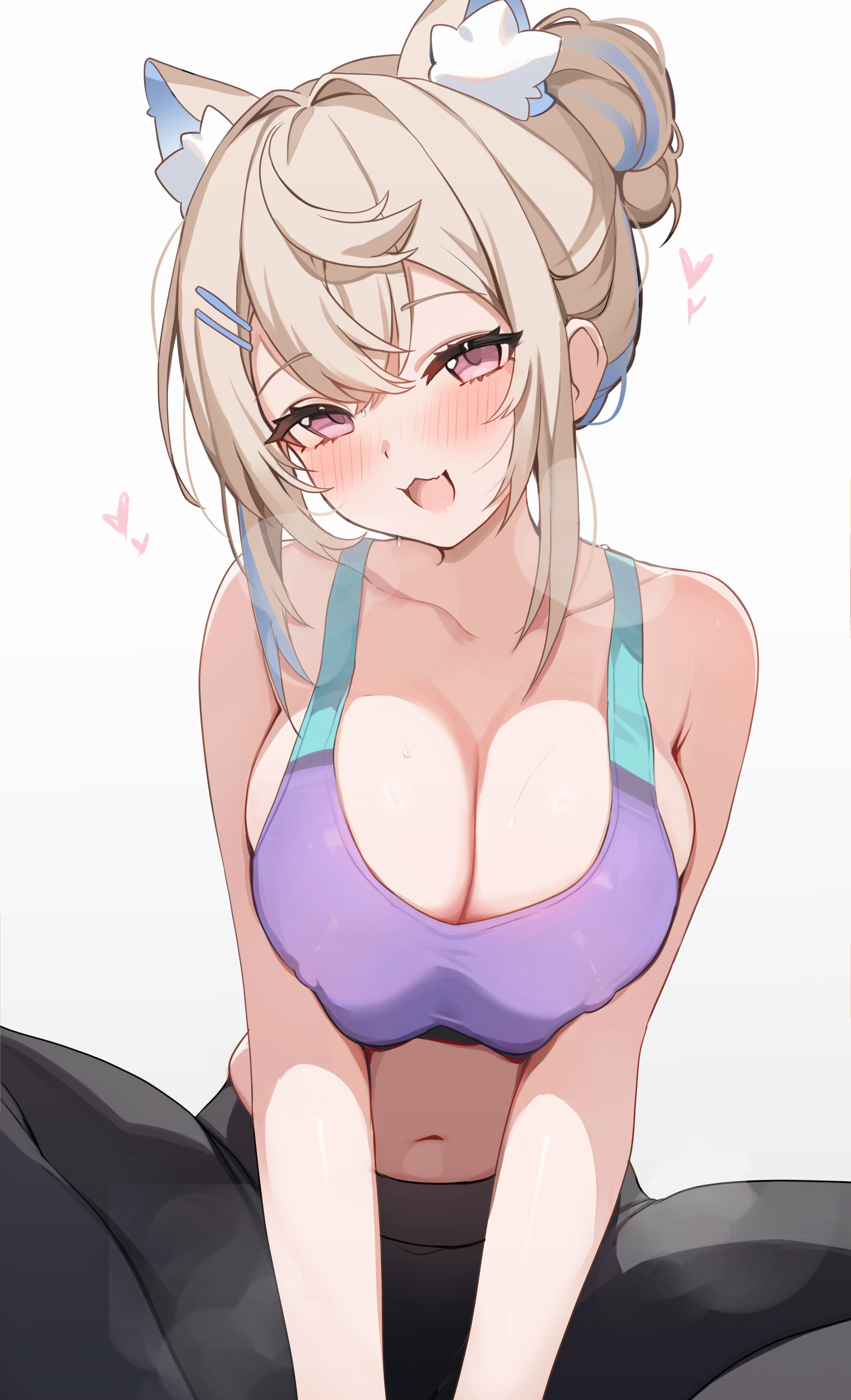 Let's get naughty and trade hentai~