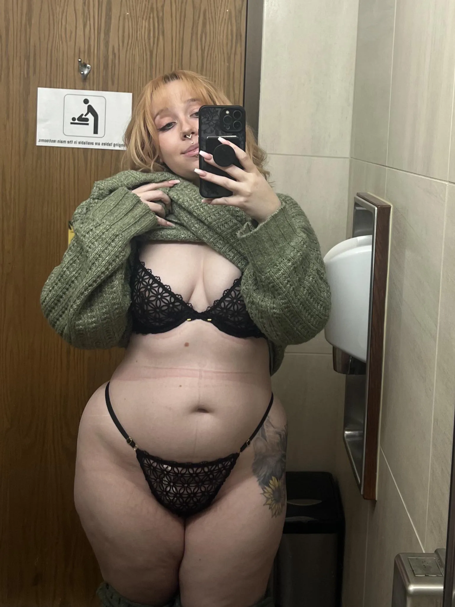 Like my new lingerie