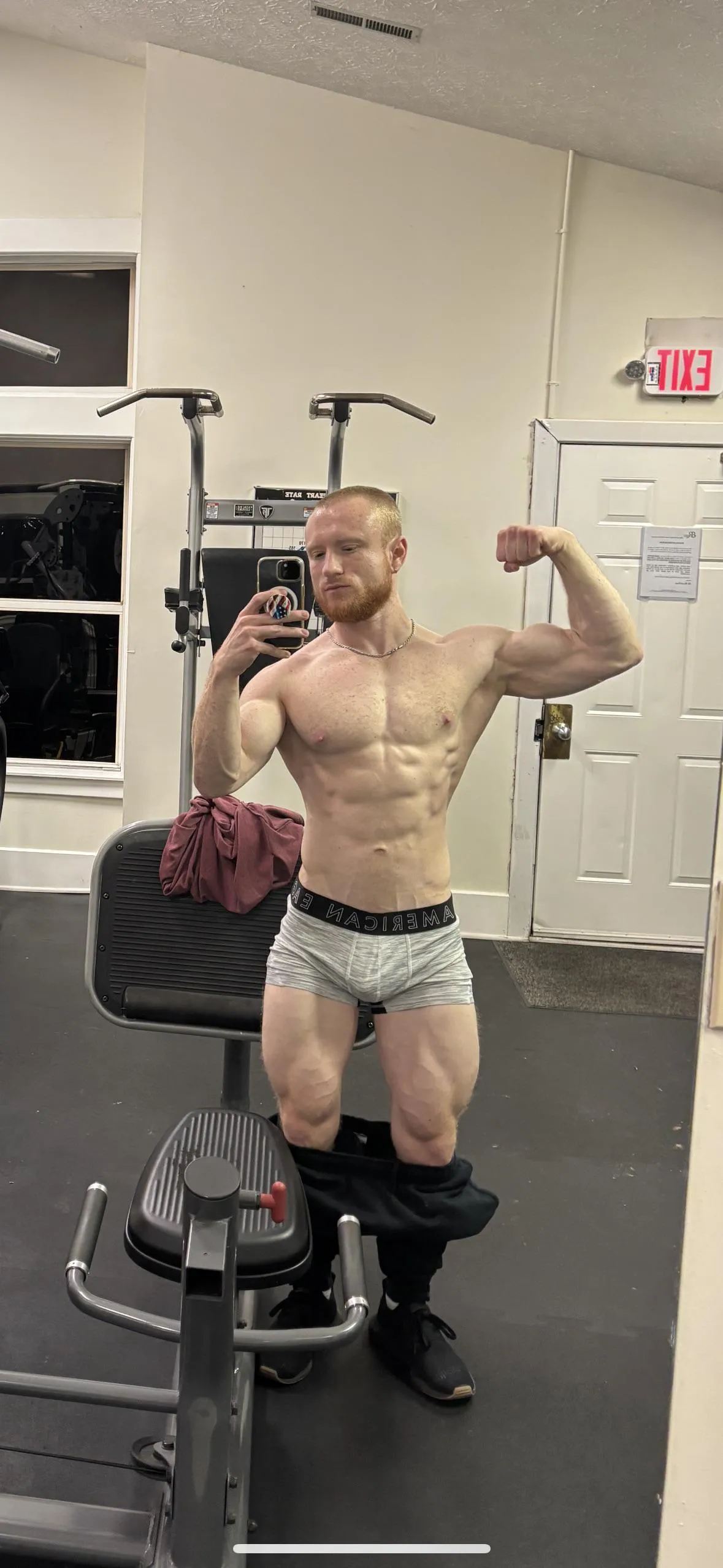 Little late night cardio