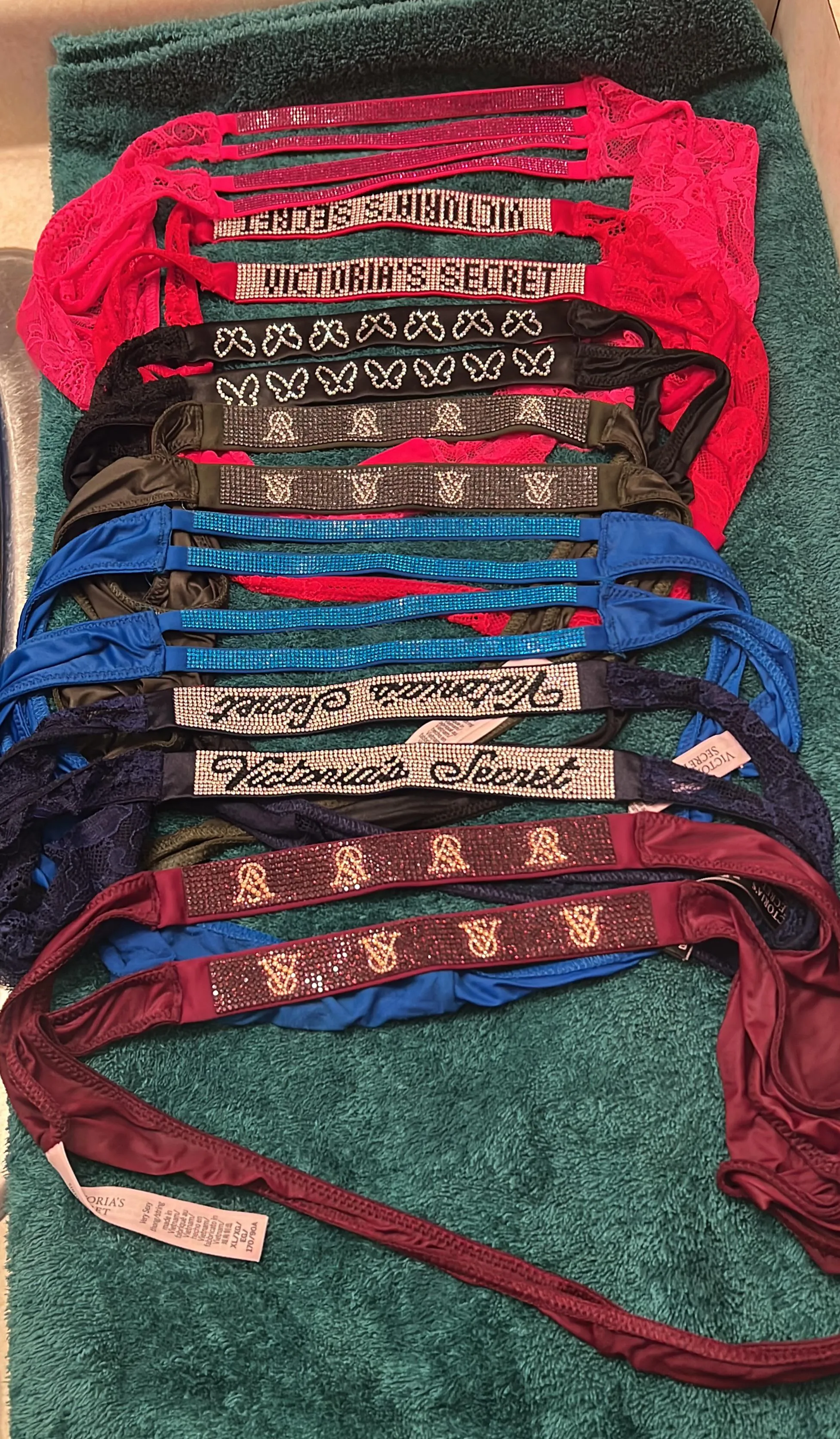 Look how pretty they all are, all lined up