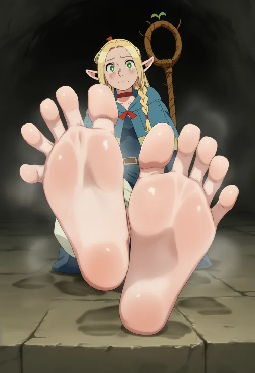 Marcille Donato from Dungeon Meshi