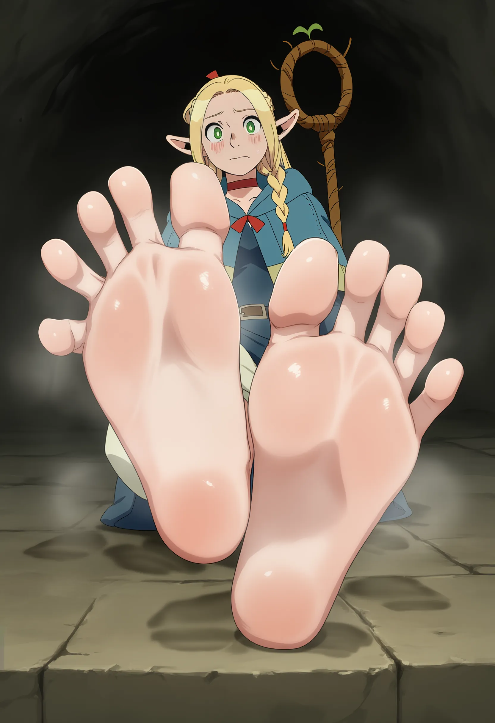 Marcille Donato from Dungeon Meshi