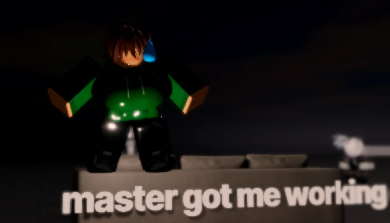 Master got me working (retirement post)