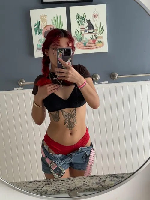 my braids are my favorite accessory