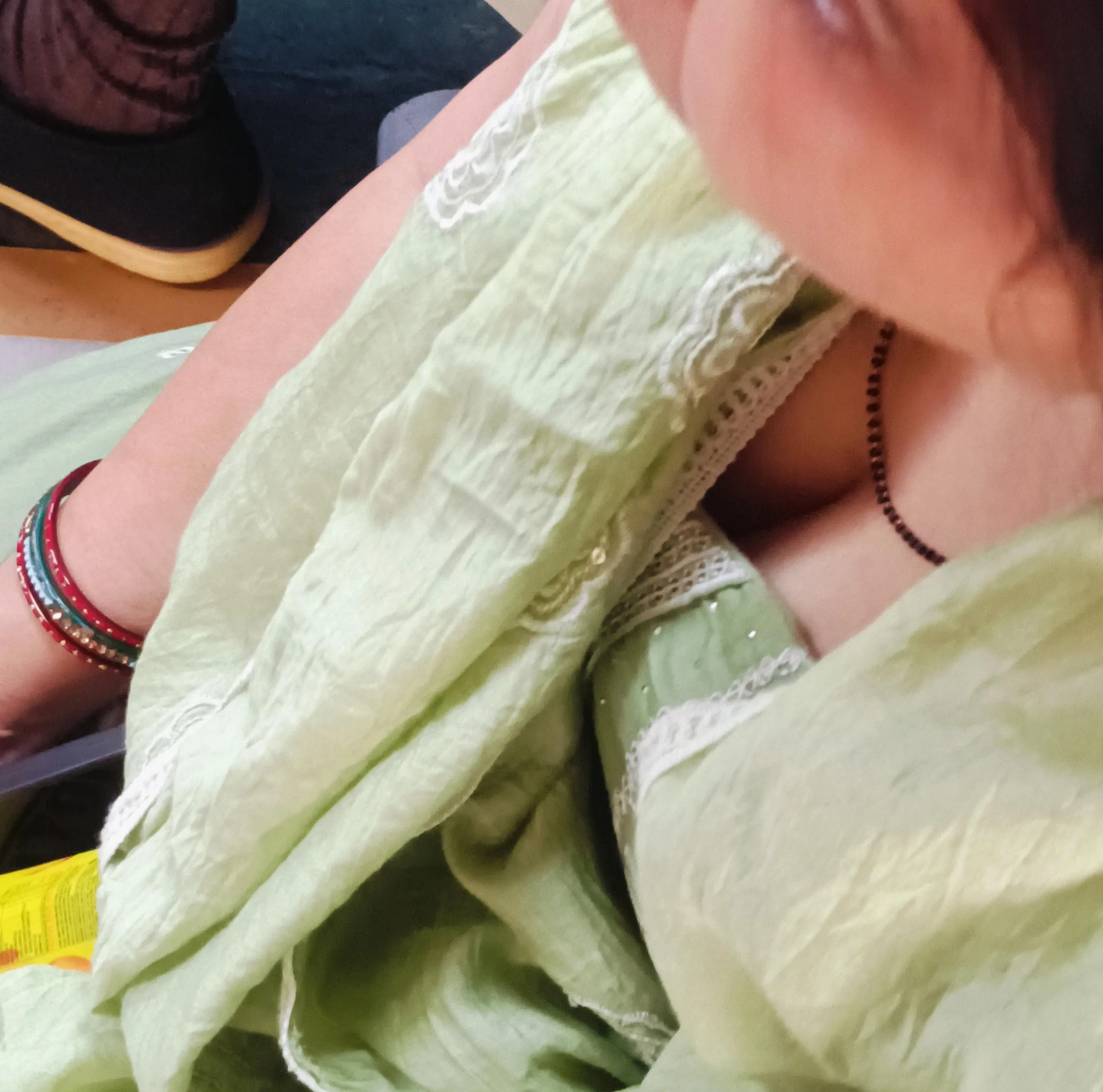 My desi mami boobs rate it out of 10