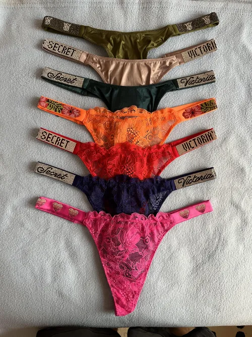 My fav VS shine strap everyday wear 🥰