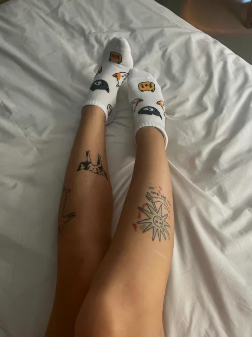 My favorite cat socks