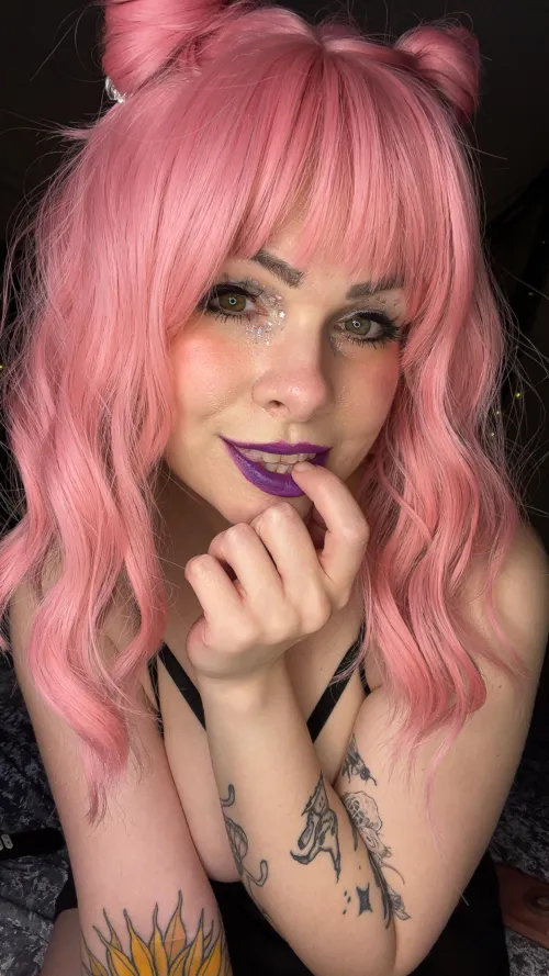 My lips and smile are part of my bewitching power