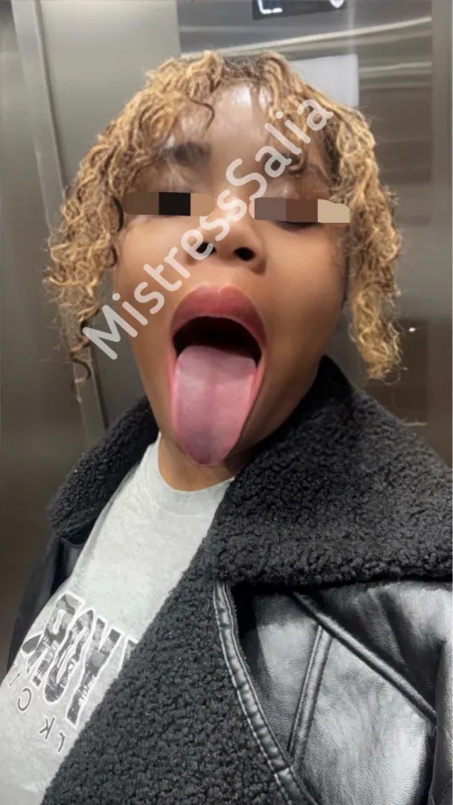 My lips stretch so much