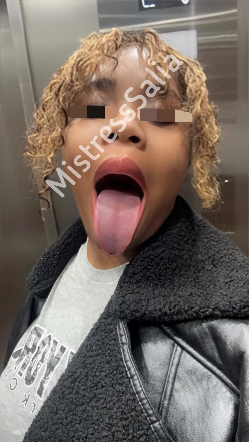 My lips stretch so much