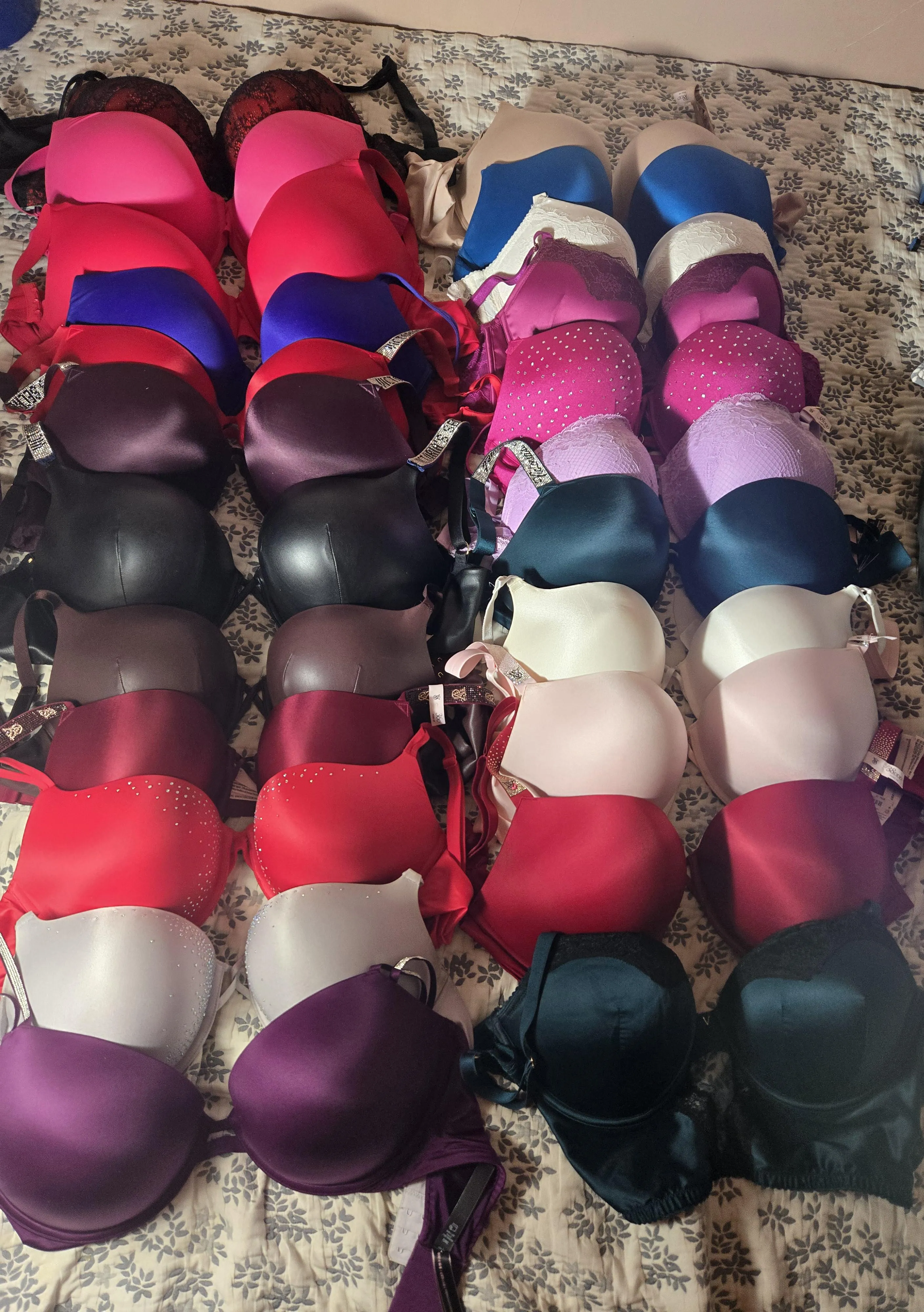 My small collection of bras