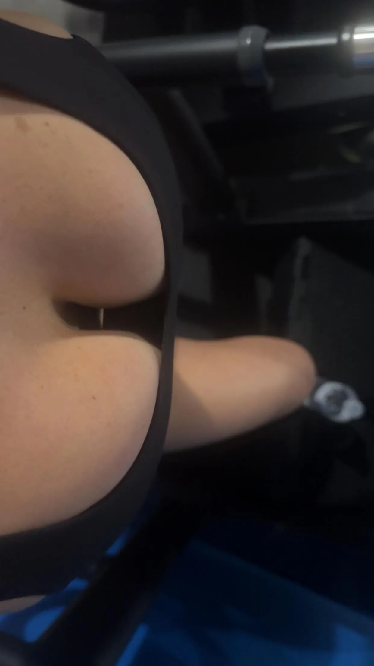 My sweaty stairmaster workout