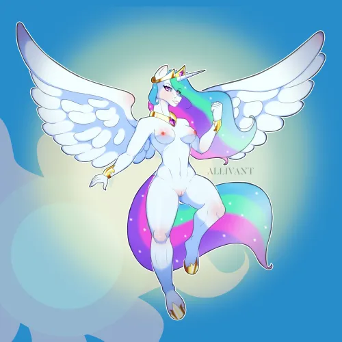 Naked Celestia