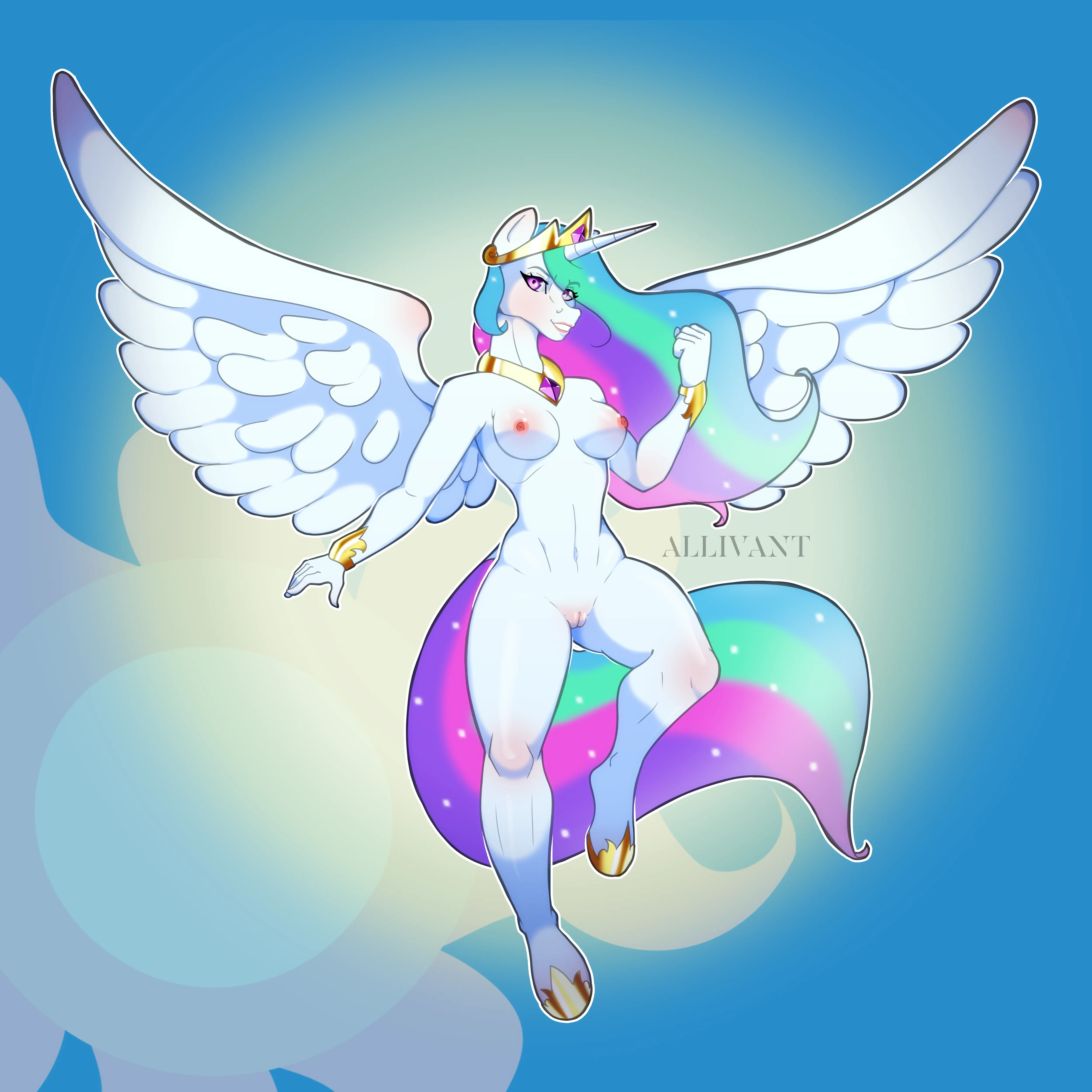 Naked Celestia