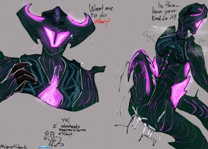 NOT MINE! artist:miguelsharku found on rule 34