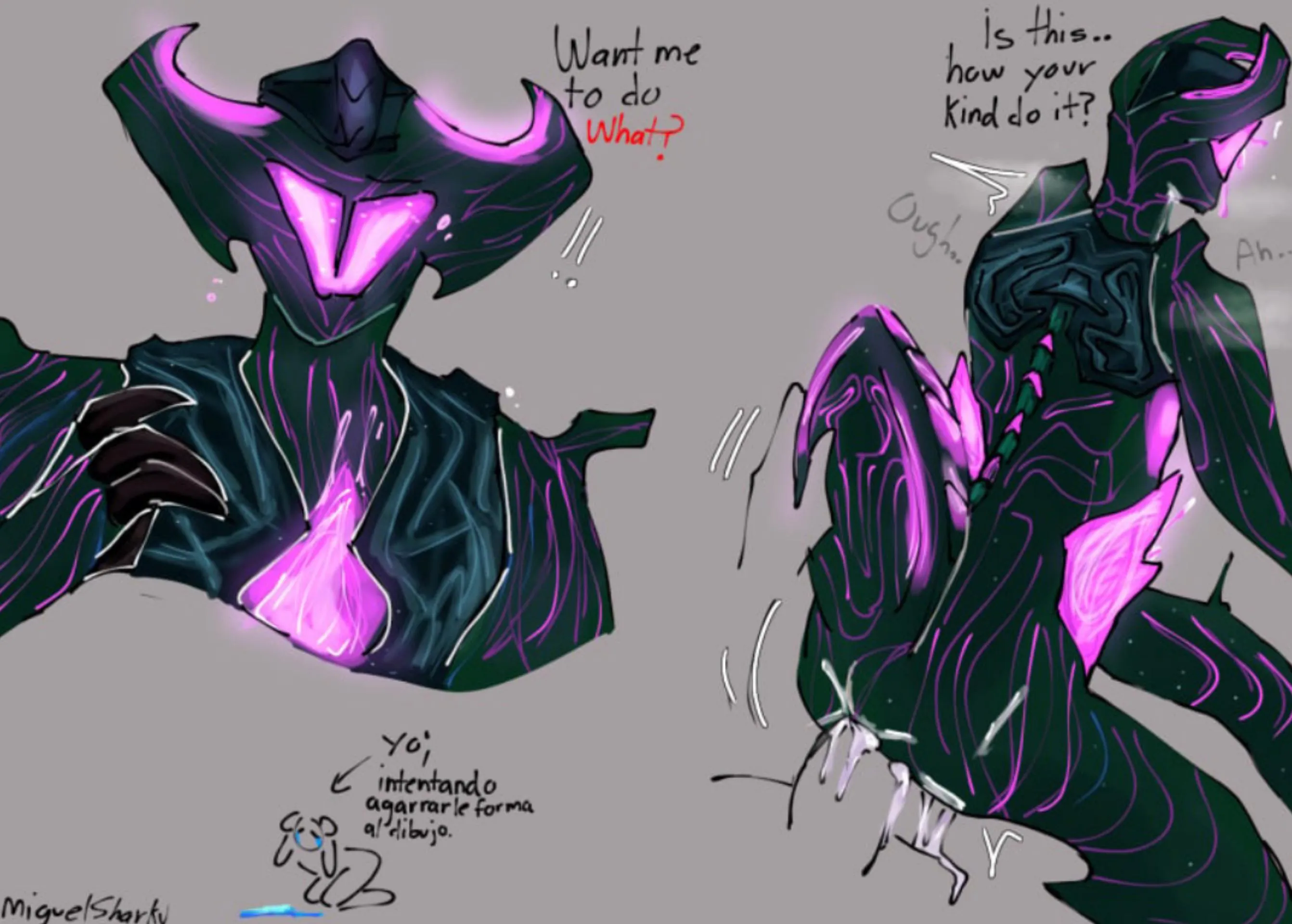 NOT MINE! artist:miguelsharku found on rule 34