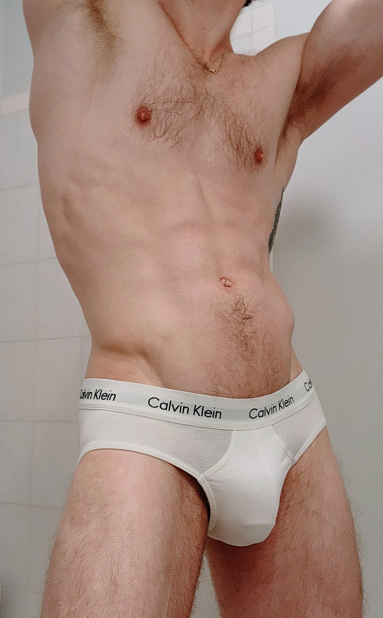 Nothing beats the wet tighty whitey look :P