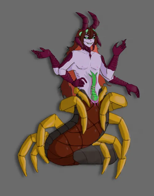 (OC) Aegis the Oomukade