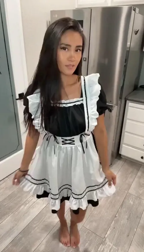 Ok I put on the maid outfit now what!