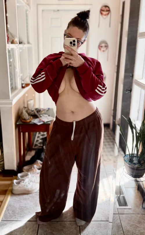 On Mondays I need my coziest pair…