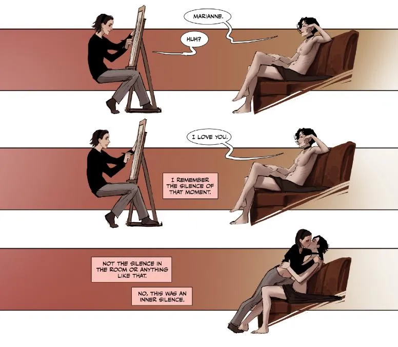 One of my favorite panels from the happy times of Anne and Laura.