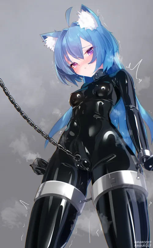 Please don't pull on the chain ! I'm walking as fast as I can.....