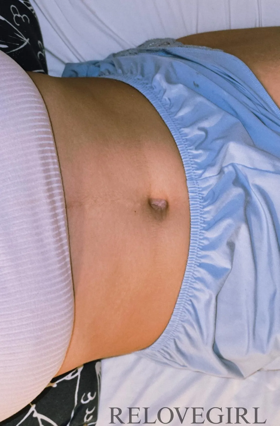 POV we're in bed... please lick here<3