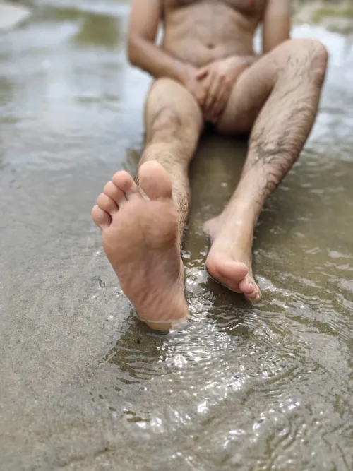 Prepared for some toe fun?