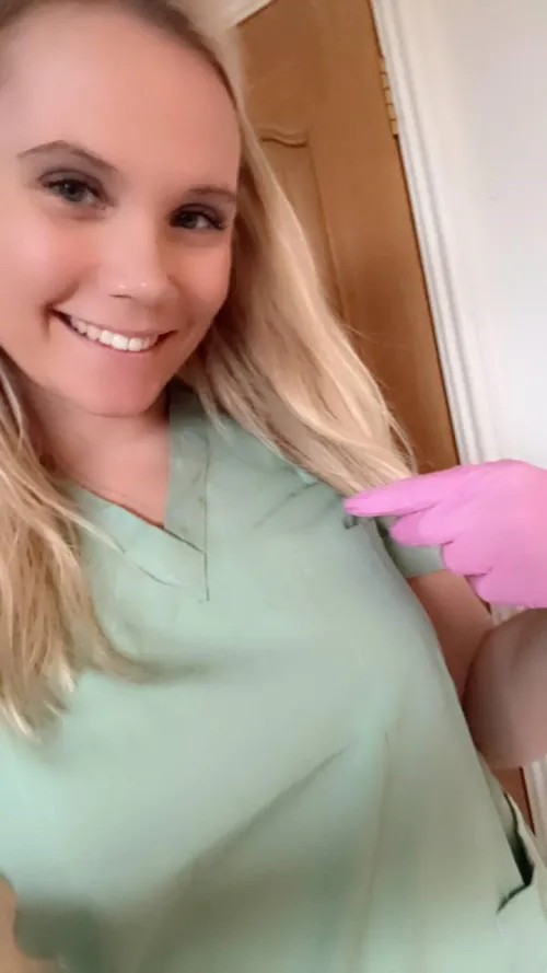 Prescription: one dose of this naughty nurse