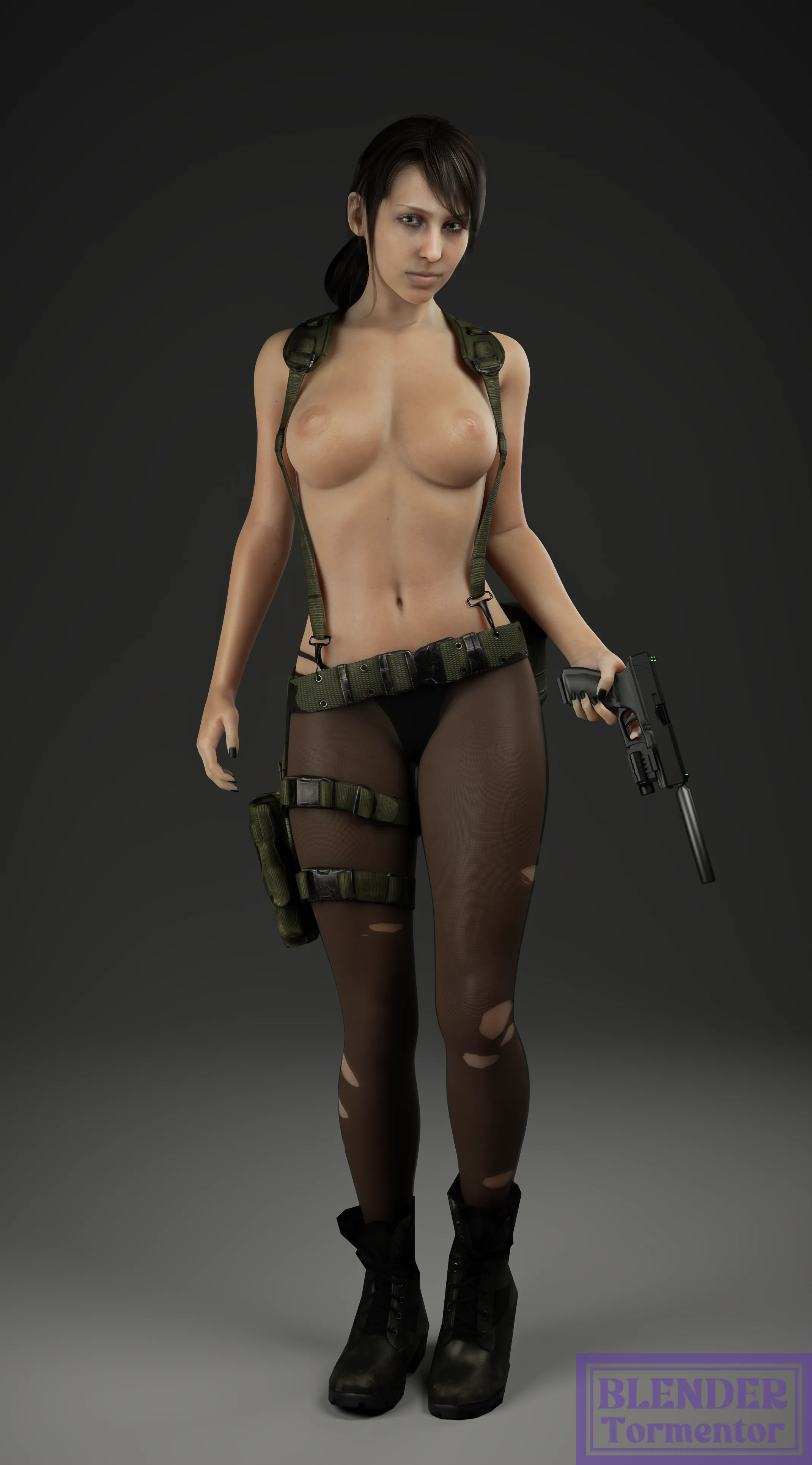 Quiet Pinup(BlenderTormentor)