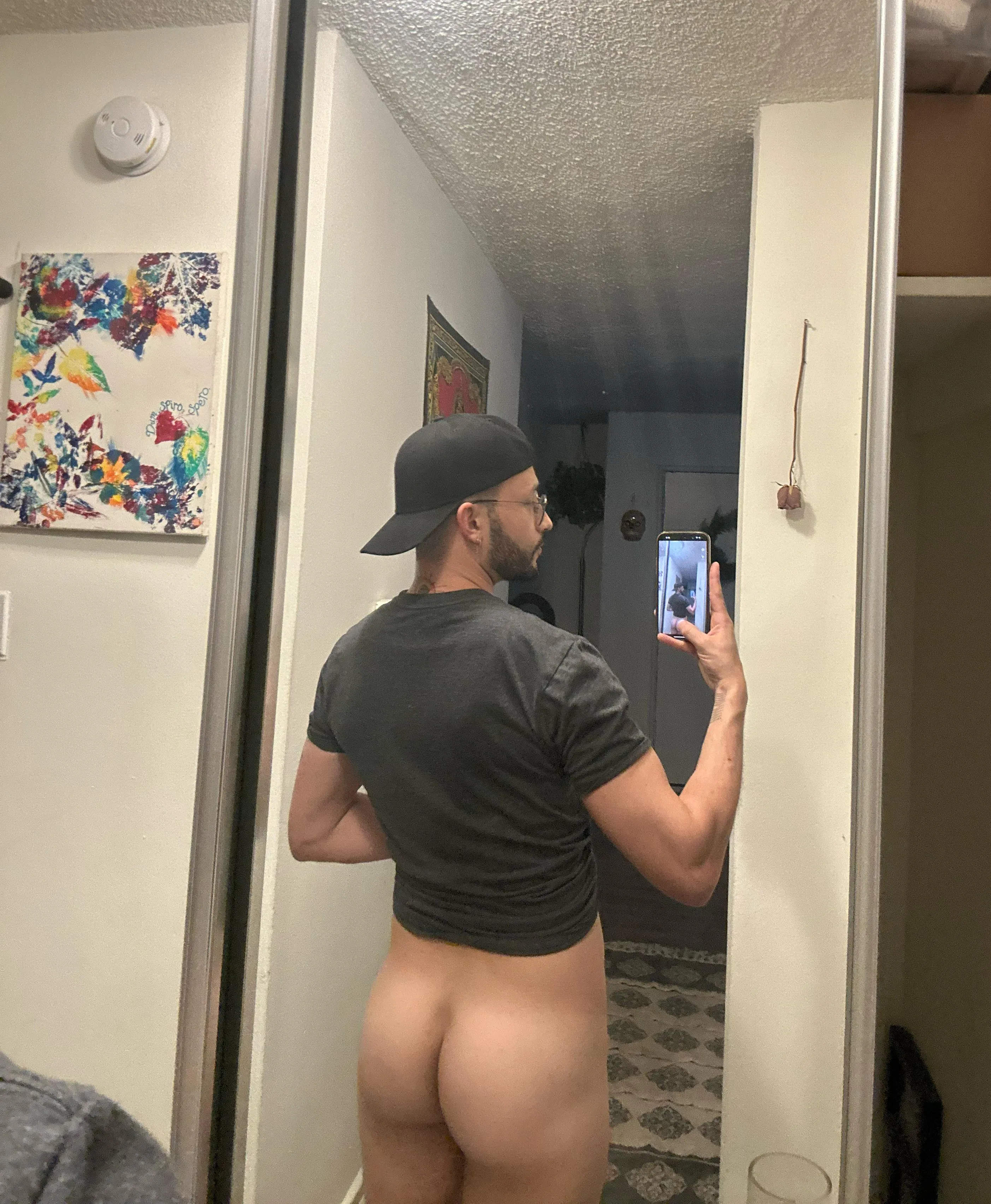 Ready for cuddles on the couch.