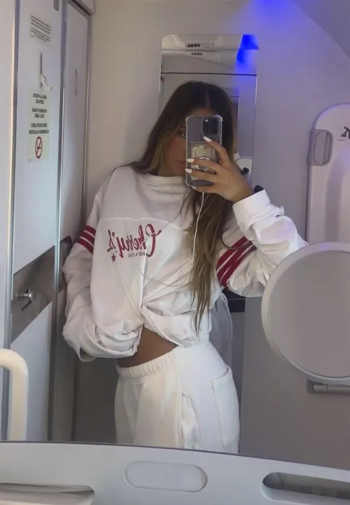 Ready to join the mile high club | IG March 2025