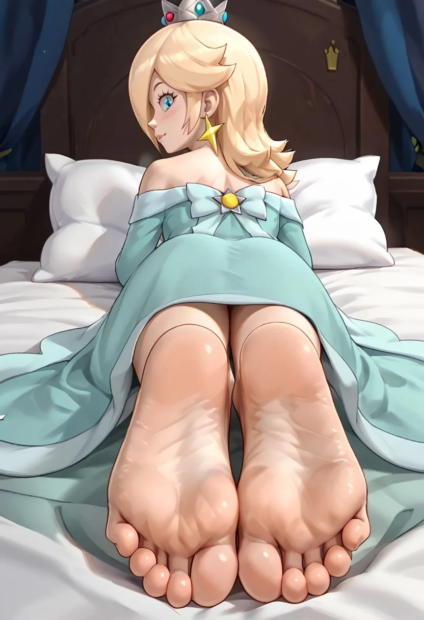 Rosalina from Super Mario Bros