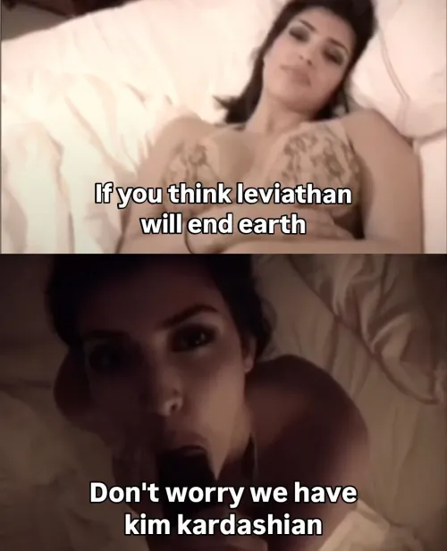 She can take multiple leviathan