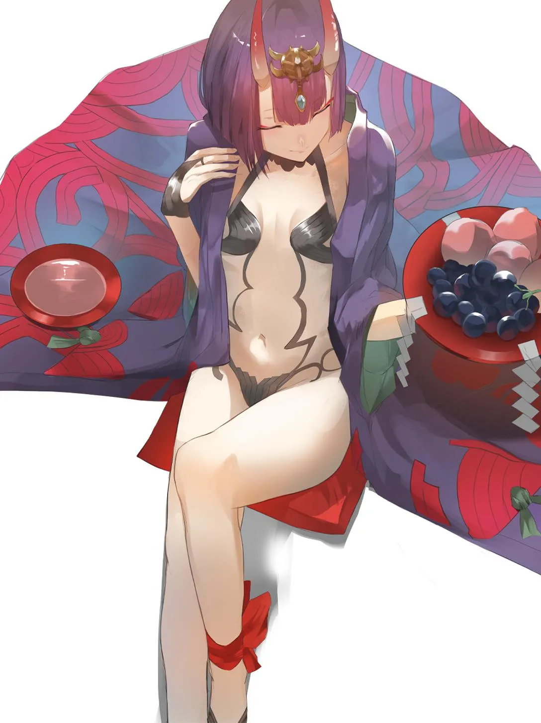 Shuten Douji and Fruits (Raphael)