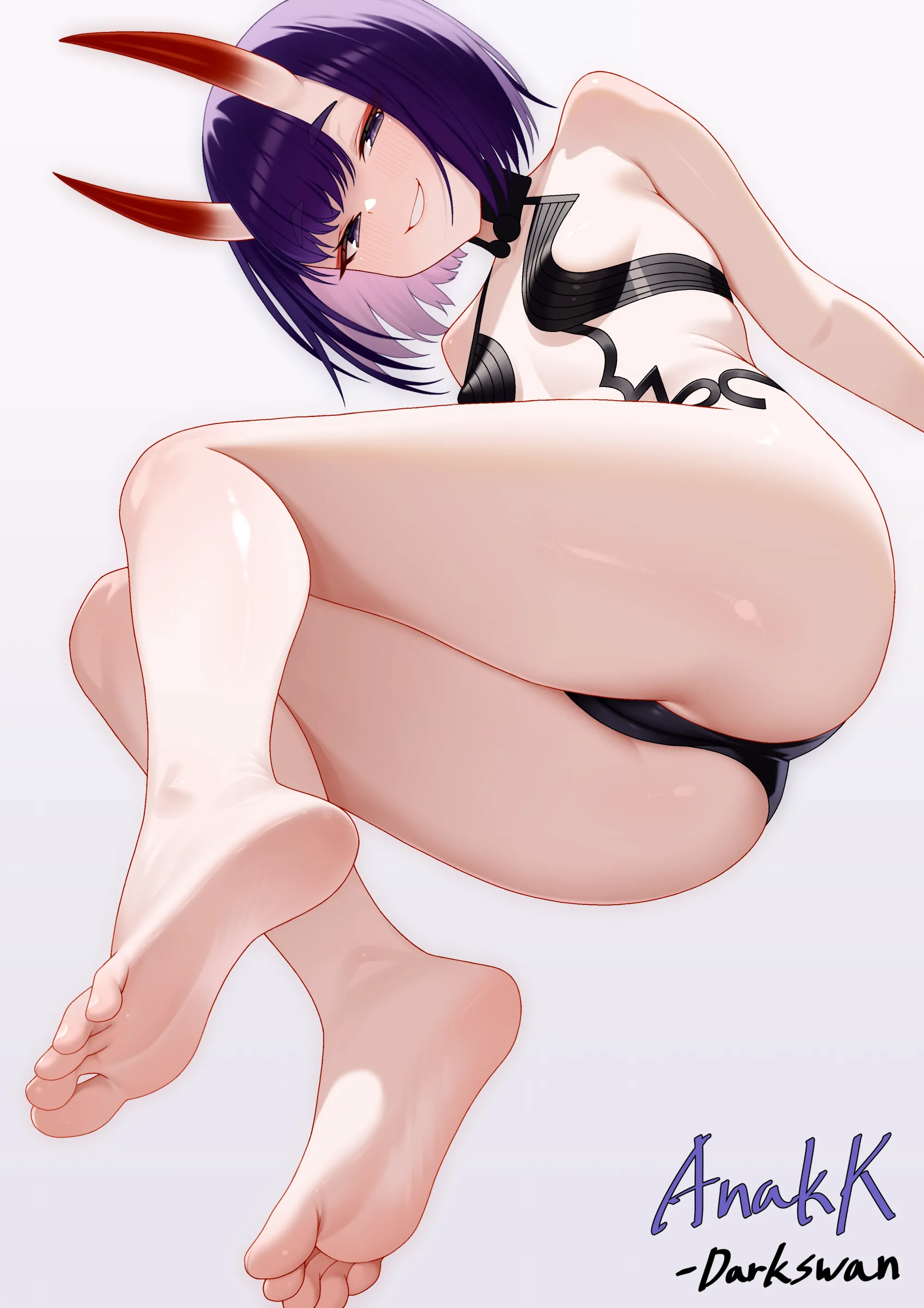 Shuten Douji From Below (DarkSwan)