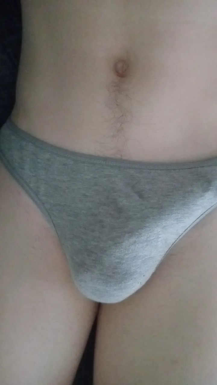 Smexy grey thong