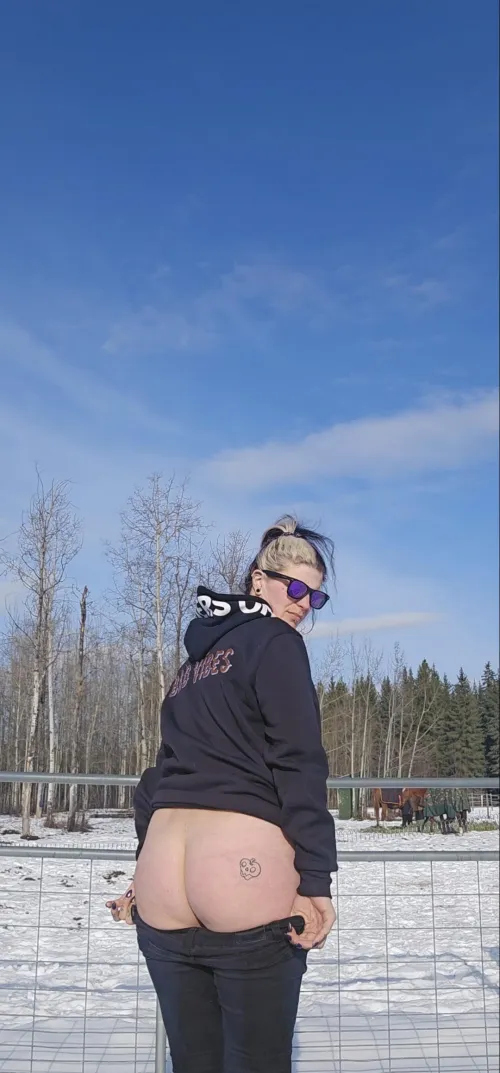 Spanking me for getting distracted while doing chores