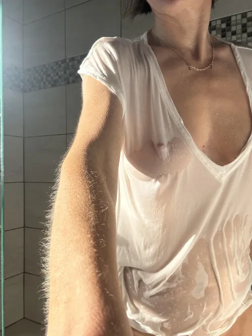 Sun highlighting my peach fuzz