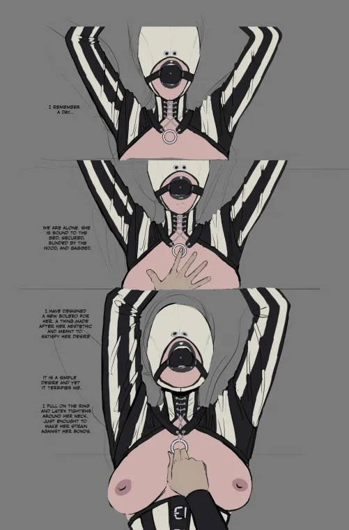 Sunstone Chapter 09, Mercy 04 has begun on Patreon 