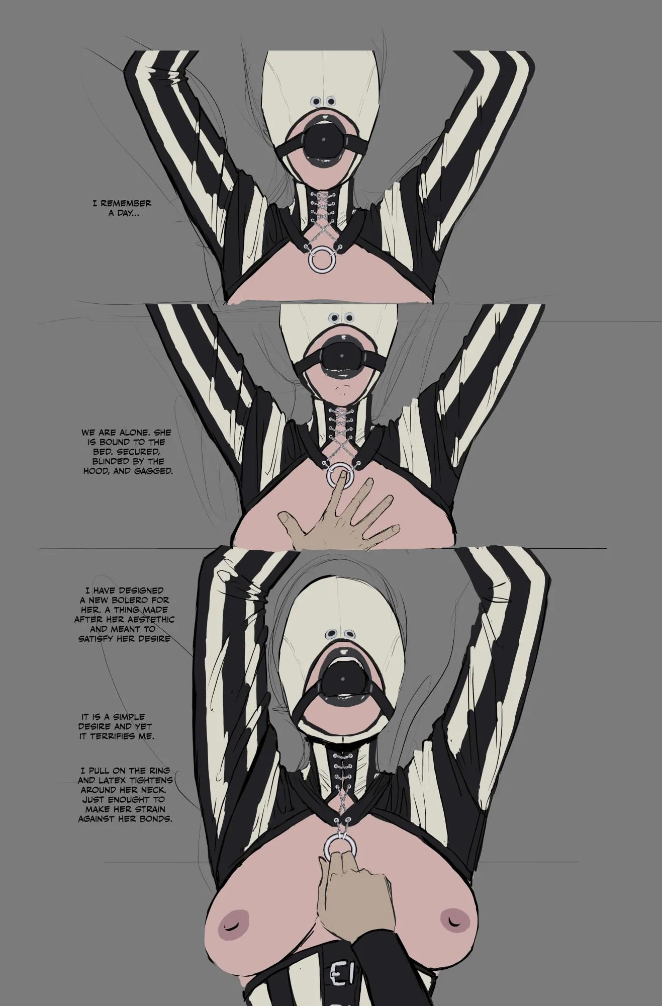 Sunstone Chapter 09, Mercy 04 has begun on Patreon 