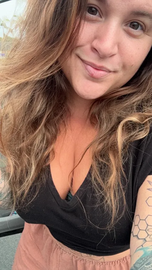 Tatted bbw afternoon delight!