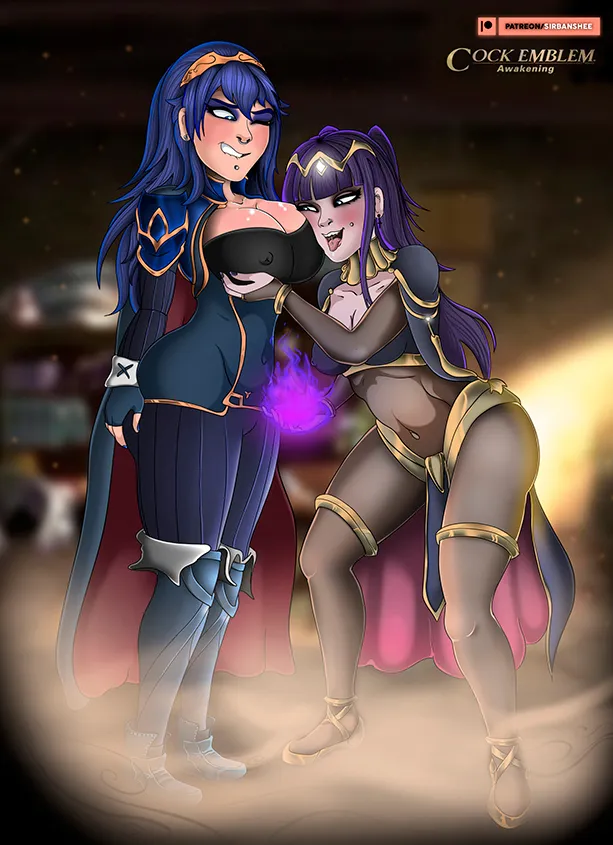 Tharja & Lucina