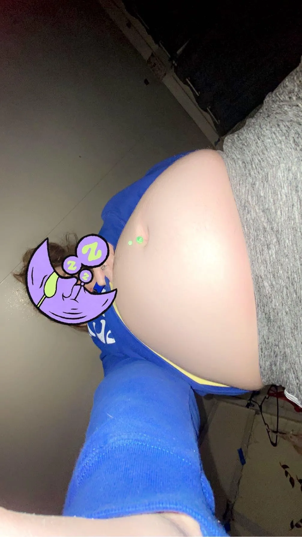 this is what tons of icecream and soda does 😍