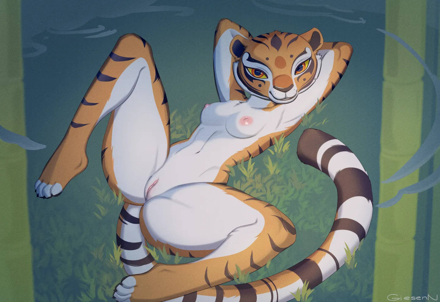 Tigress [patreon August] (giesenn) [F]